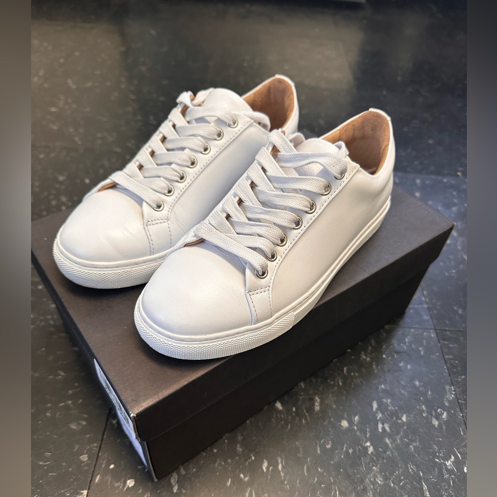 Thursday Boots White Low Top Sneakers